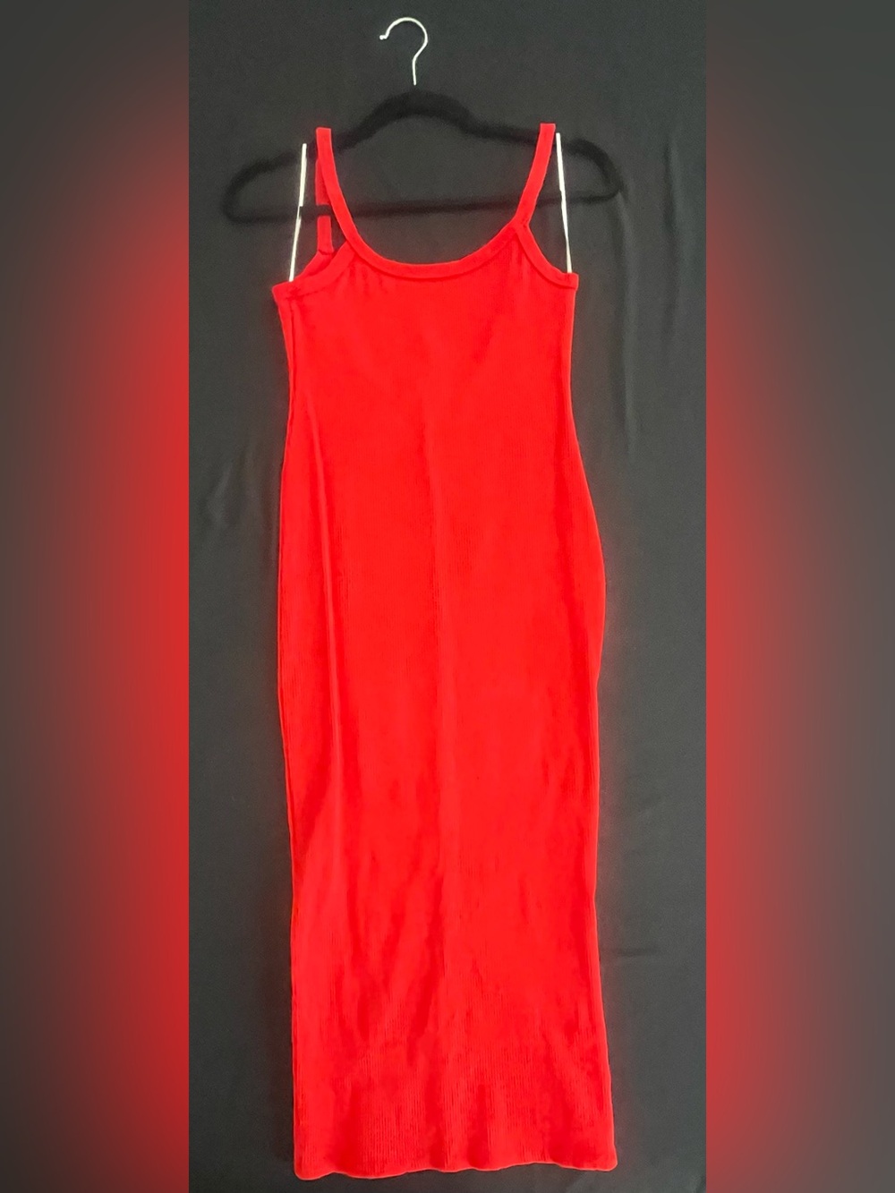 Olia Clothing Bodycon Lowback Midi Dress